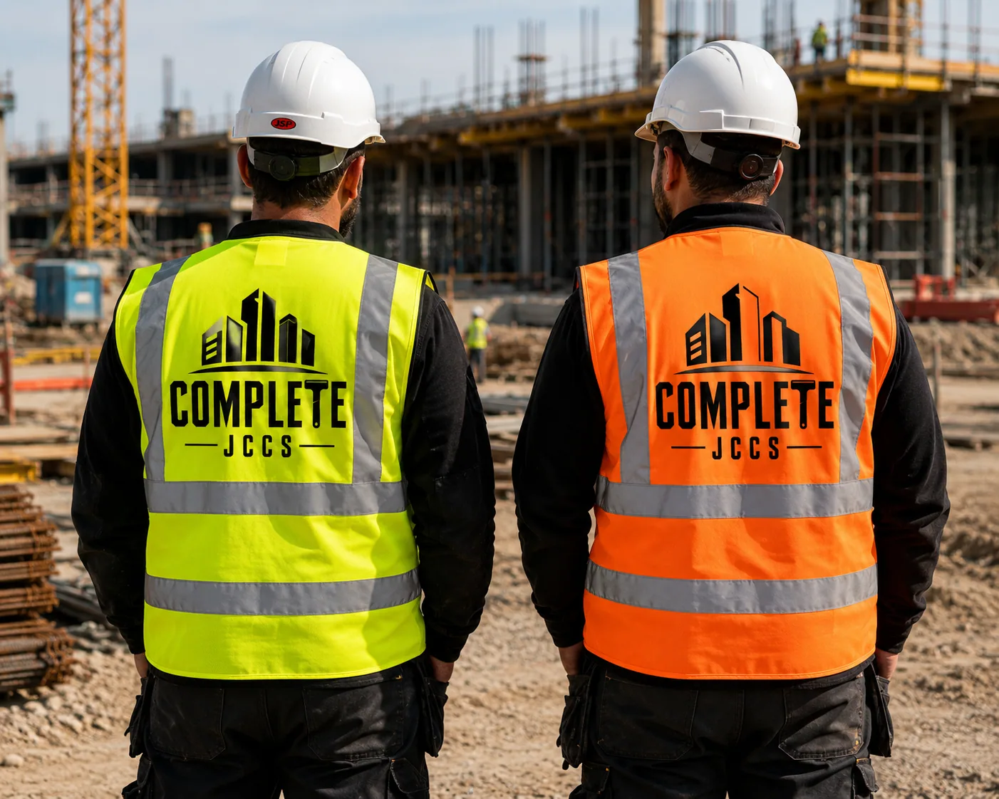 Construction Labor Services — Complete JCCS crew at work